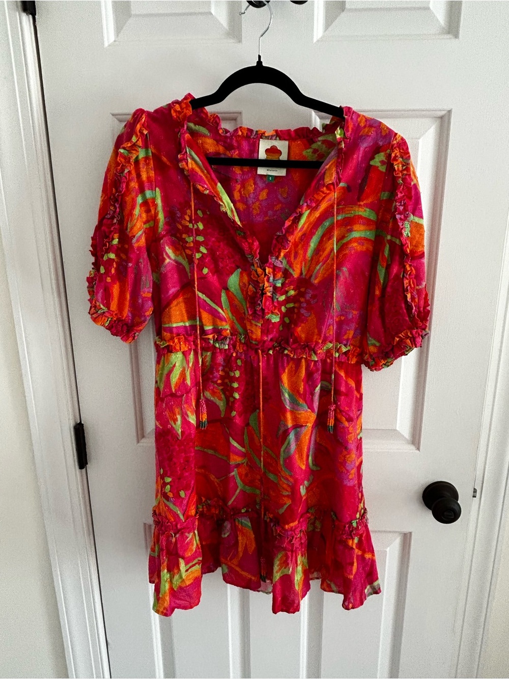 Anthropologie farm Rio tropical women’s dress